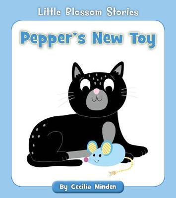 Book cover for Pepper's New Toy