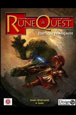 Cover of Runequest 6 Francais