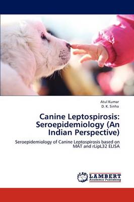 Book cover for Canine Leptospirosis