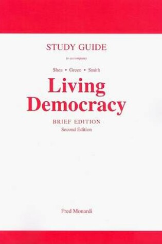 Cover of Study Guide for Living Democracy, Brief Edition