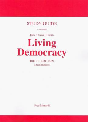 Book cover for Study Guide for Living Democracy, Brief Edition