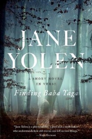 Cover of Finding Baba Yaga