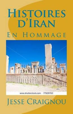 Book cover for Histoires d'Iran