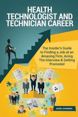 Book cover for Health Technologist and Technician Career (Special Edition)