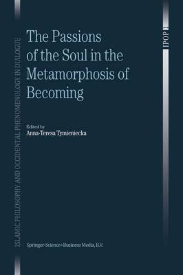 Book cover for The Passions of the Soul in the Metamorphosis of Becoming