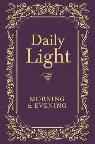 Cover of Daily Light: Morning and Evening Devotional