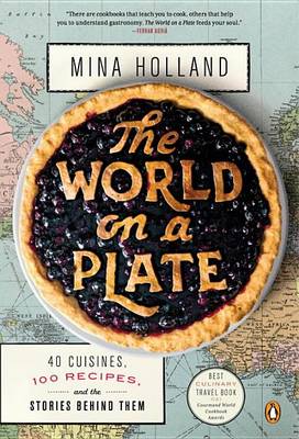 Book cover for The World on a Plate