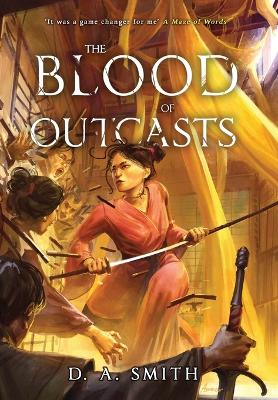 Book cover for The Blood of Outcasts