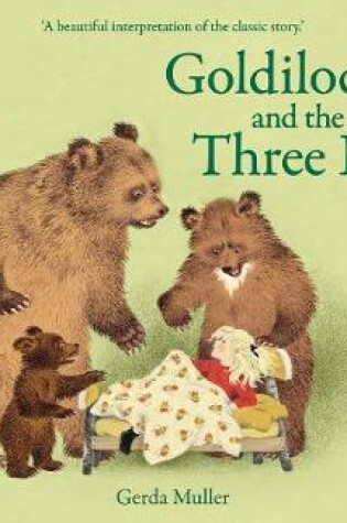 Cover of Goldilocks and the Three Bears