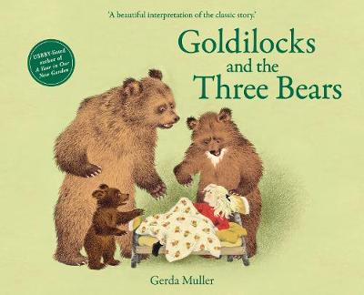 Book cover for Goldilocks and the Three Bears