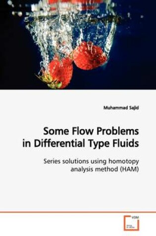 Cover of Some Flow Problems in Differential Type Fluids