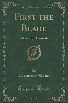 Book cover for First the Blade