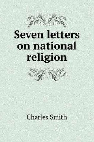 Cover of Seven letters on national religion