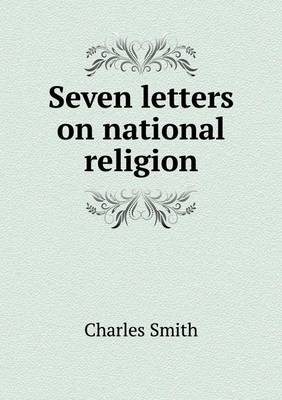 Book cover for Seven letters on national religion