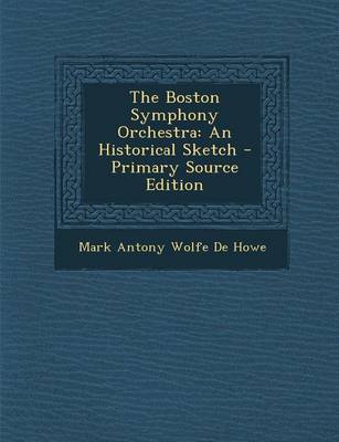 Book cover for The Boston Symphony Orchestra