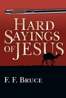 Book cover for Hard Sayings of Jesus