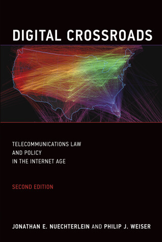 Book cover for Digital Crossroads, second edition