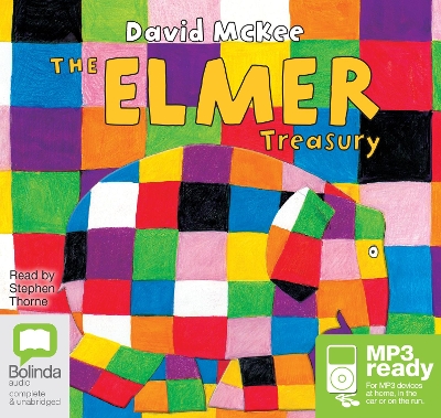 Book cover for The Elmer Treasury
