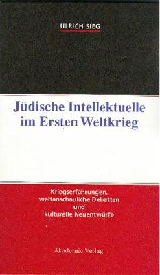 Book cover for Judische Intellektuelle Im Ersten Weltkrieg