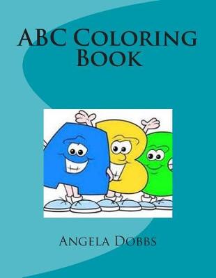 Book cover for ABC Coloring book