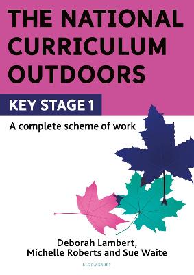 Book cover for The National Curriculum Outdoors: KS1