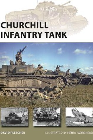 Cover of Churchill Infantry Tank