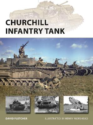 Book cover for Churchill Infantry Tank