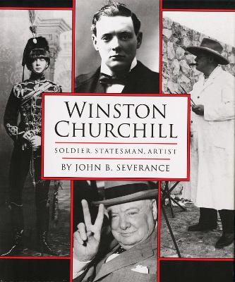 Book cover for Winston Churchill