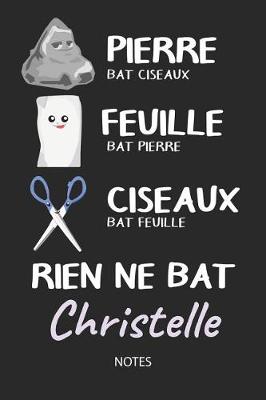 Book cover for Rien ne bat Christelle - Notes