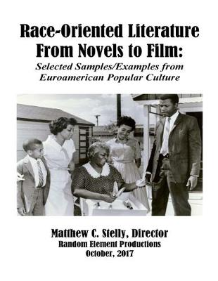 Book cover for Race-Oriented Literature from Novel to Film