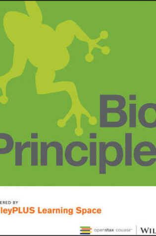 Cover of Bio–Principles, 1e WileyPLUS Learning Space Card
