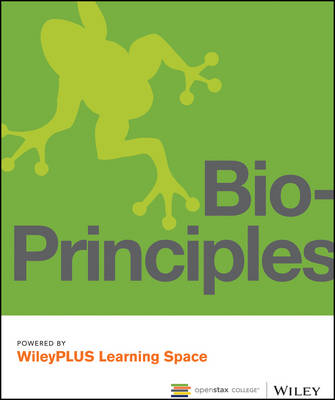 Book cover for Bio–Principles, 1e WileyPLUS Learning Space Card