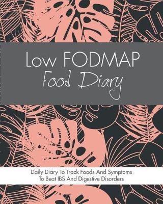 Book cover for Low FODMAP Food Diary