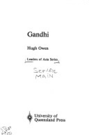 Cover of Gandhi