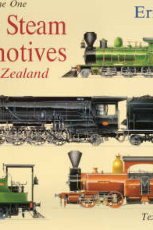 Cover of Classic Steam Locomotives of New Zealand