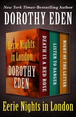 Book cover for Eerie Nights in London