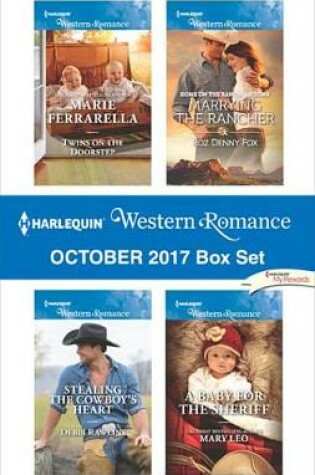 Cover of Harlequin Western Romance October 2017 Box Set