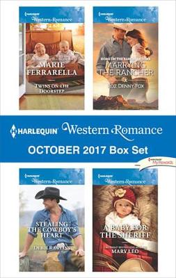 Book cover for Harlequin Western Romance October 2017 Box Set