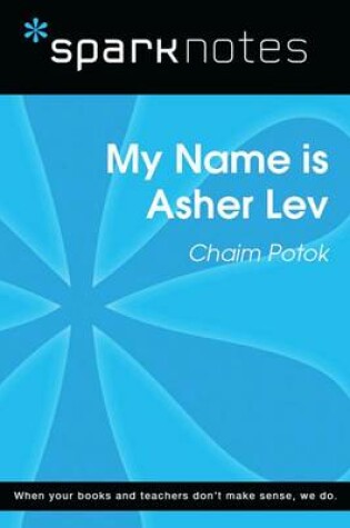 Cover of My Name Is Asher Lev (Sparknotes Literature Guide)