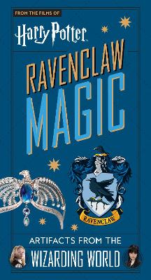 Book cover for Harry Potter: Ravenclaw Magic - Artifacts from the Wizarding World