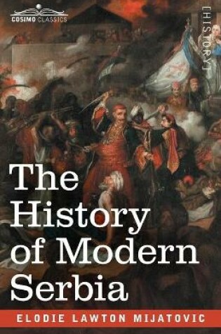 Cover of The History of Modern Serbia