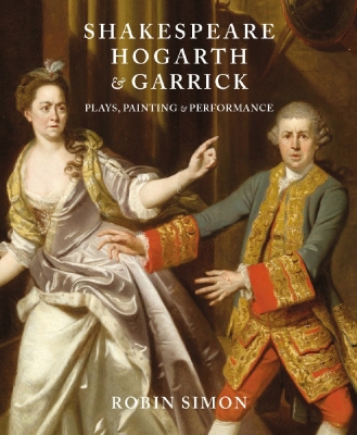 Cover of Shakespeare, Hogarth and Garrick