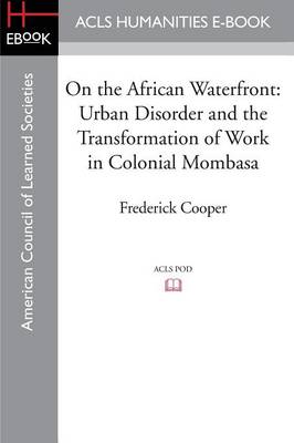 Book cover for On the African Waterfront