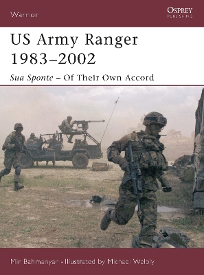 Book cover for US Army Ranger 1983-2002