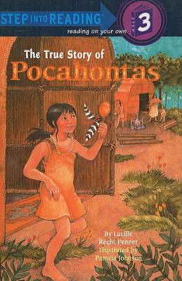 Book cover for True Story of Pocahontas