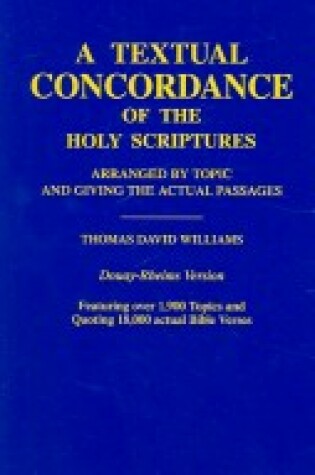 Cover of Textual Concordance