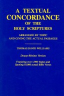 Book cover for Textual Concordance