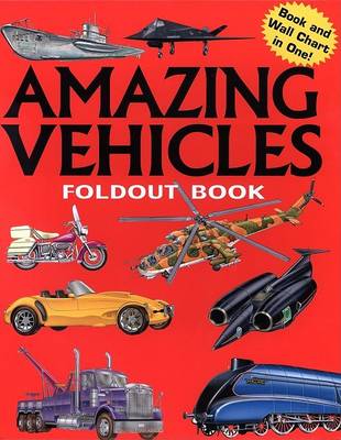 Book cover for Fold Out Amazing Vehicles