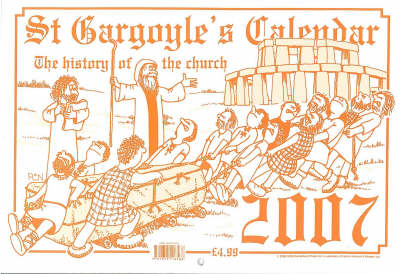 Book cover for St.Gargoyle's Calendar