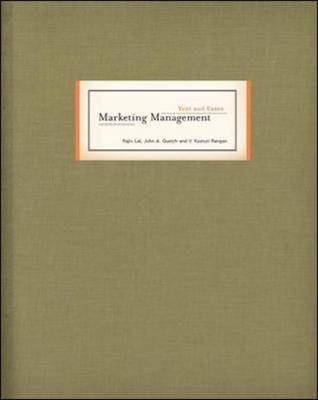 Book cover for Marketing Management